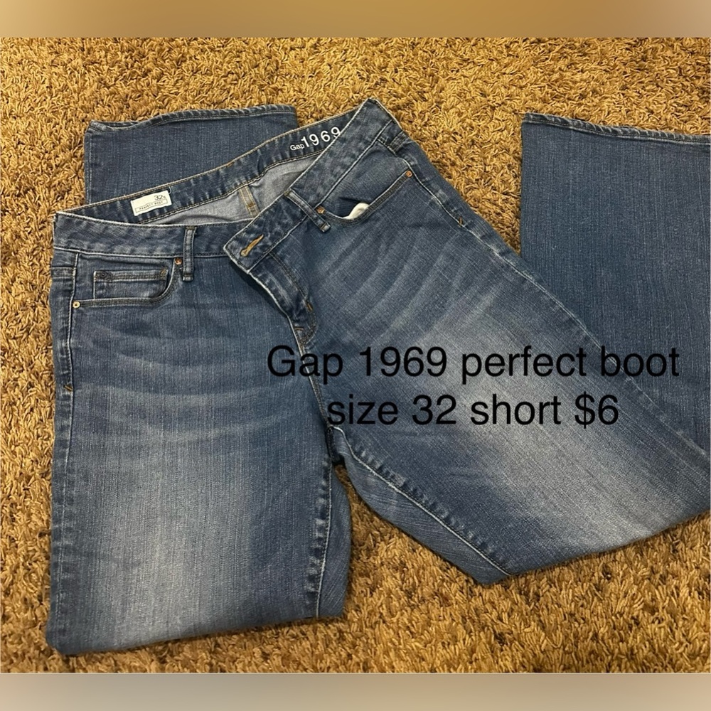 Gặp 1969 perfect boot size 32 short